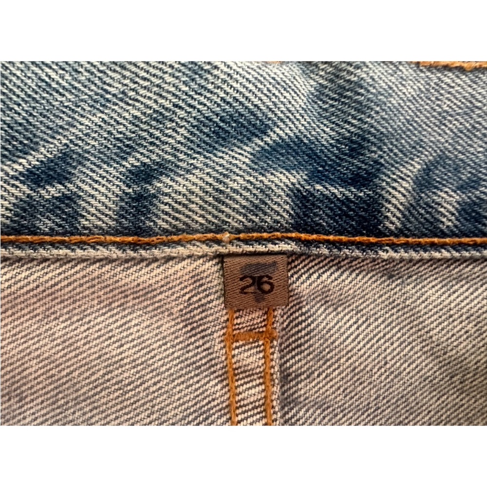 Carmar Black Top and Blue Distressed Jeans - Picture 13 of 16